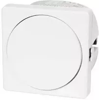 SG ARMATUREN LED šviesos reguliatorius LEDDim 200 II Baltas 3-200VA, 200W, baltos šviesiai pilkos ir antracito spalvos, dėžutėje yra raktai.