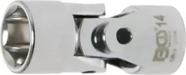 Bgs Technic Universali šarnyrinė galvutė | šešiakampė | 10 mm (3/8") | 14 mm (2454)