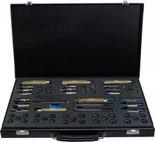 Bgs Technic Kaitinimo žvakių sriegio taisymo komplektas | M8 - M9 - M10 - M12 (8653)