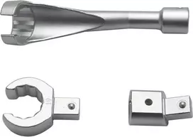 Bgs Technic Išmetamųjų dujų temperatūros jutiklio specialus raktas | 16 mm | VAG | 3 vnt. (8984)