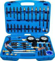 Bgs Technic Benzino ir dyzelinio variklio suspaudimo ir nuotėkio testavimo rinkinys (8401)