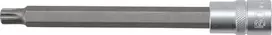 Bgs Technic Antgalis | ilgis 168 mm | 12,5 mm (1/2") | T-Star VAG polidrive cilindro galvutės varžtams (9386)