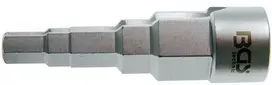 Bgs Technic Raktas pakopinis santechnikai / radiatoriui | 12,5 mm (1/2") | 5 pakopos (1462)