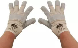 Bgs Technic Darbo pirštinės | Versta oda | Dydis 10,5 (9957)