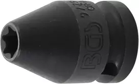 Bgs Technic Galvutė smūginė E-Star | 12,5 mm (1/2") | E10 (9779-10)