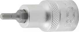 Bgs Technic Antgalis įpresuotas į galvutę | 12,5 mm (1/2") | hex šešiakampis 4 mm (4250)