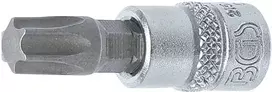 Bgs Technic Antgalis įpresuotas į galvutę | 6.3 mm (1/4") | T-Star (Torx) T45 (2164-T45)
