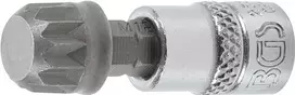 Bgs Technic Antgalis įpresuotas į galvutę | 6.3 mm (1/4") | Spline (XZN) M12 (2507)