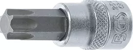 Bgs Technic Antgalis įpresuotas į galvutę | 10 mm (3/8") | T-Star (Torx) T50 (2548)