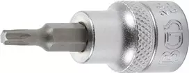 Bgs Technic Antgalis įpresuotas į galvutę | 10 mm (3/8") | T-Star (Torx) T15 (2541)