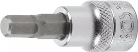Bgs Technic Antgalis įpresuotas į galvutę | 10 mm (3/8") | hex šešiakampis 7 mm (2580)