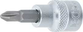Bgs Technic Antgalis įpresuotas į galvutę | 10 mm (3/8") | Kryžminis PH2 (2554)