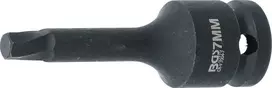 Bgs Technic Specialus antgalis | 12,5 mm (1/2") | pažeistam hex šešiakampiui 7 mm (7004-7) (Pažeista pakuotė)
