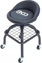 Bgs Technic Autoserviso kėdutė su ratukais | reguliuojamas aukštis | 540–680 mm (70145)