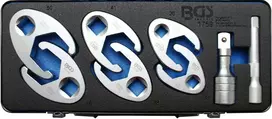 Bgs Technic Šoninių raktų rinkinys | 12,5 mm (1/2") / 20 mm (3/4") | 7 vnt. (1759)