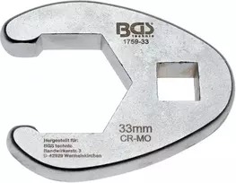 Bgs Technic Raktas varnos koja | 12.5 mm (1/2") | 33 mm (1759-33)