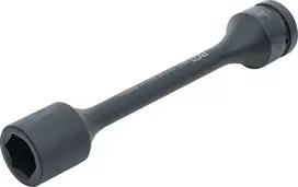 Bgs Technic Riboto sukimo ilgituvas su galvute | smūginis | 25 mm (1") | 32 mm | 450 Nm (6943)