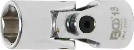 Bgs Technic Universali šarnyrinė galvutė | šešiakampė | 10 mm (3/8") | 13 mm (2453)