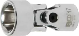 Bgs Technic Universali šarnyrinė galvutė | šešiakampė | 10 mm (3/8") | 17 mm (2457)