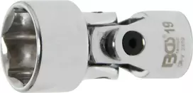 Bgs Technic Universali šarnyrinė galvutė | šešiakampė | 10 mm (3/8") | 19 mm (2459)