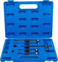 Bgs Technic Vairo traukių nuėmėjų rinkinys | 87 - 153 mm | 8 vnt. (7752)