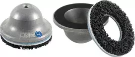 Bgs Technic Ratų stebulės šlifuoklis | Aliuminis puodas su plienine šerdimi | Vidinis Ø 80 mm / išorinis Ø 150 mm (9746)