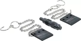 Bgs Technic Variklio paskirstymo fiksavimo įrankių rinkinys | Audi, VW V6 TDI (8275)
