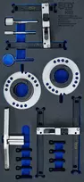 Bgs Technic Variklio fiksavimo rinkinys | Ford 1.0, 3-cilindrai Ecoboost (9072)