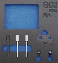 Bgs Technic Variklio fiksavimo/rakinimo rinkinys | MINI, Citroën, Peugeot 1.6 Diesel (9092)