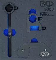 Bgs Technic Veleno fiksavimo įrankis | Land Rover, Citroen, Mitsubishi, Peugeot, Ford 2.2 DOHC dyzeliniai varikliai (9606)