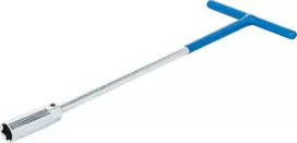 Bgs Technic Raktas žvakėms su T rankena, rutulinis sujungimas | 16 mm (143)