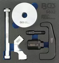 Bgs Technic Purkštukų ištraukėjų rinkinys | Bosch CDI purkštukai | 6 vnt. (9632)