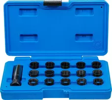 Bgs Technic Žvakės sriegio lizdo remonto rinkinys | M14 x 1,25 mm | 16 vnt. (149)