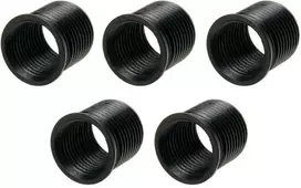 Bgs Technic Indėklai žvakės sriegio lizdui juodi | 16 mm | M14 x 1.25 | 5 vnt. (149-16)
