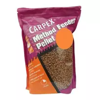 Peletės Carpex Method Feeder Tigernut (tigrinis riešutas), 4 mm, 0,75 kg