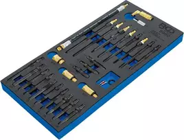 Bgs Technic Adapterių rinkinys suspaudimo ir slėgio nuotėkio testeriams | 30 vnt. (6960)