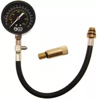Bgs Technic Benzininis kompresijos matuoklis | M14 + M18 (8005)