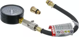 Bgs Technic Benzininis kompresijos matuoklis | M12 + M14 (8236)