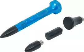 Bgs Technic Aliuminė rankenėlė su keičiamais antgaliais įlenkimų šalinimui be dažymo | 100 mm (9155)