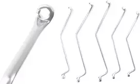 Bgs Technic Raktų rinkinys stabdžių nuorinimui | N-tipo | 5 vnt. | 7 - 11 mm (9633)
