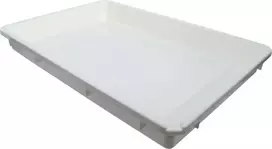 Bgs Technic Daugiafunkcinis nutekėjimo indas su snapeliu | baltas | 50l (74261)