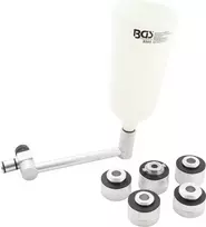 Bgs Technic Alyvos piltuvų adapterių rinkinys | Aliuminio tipas (8505)
