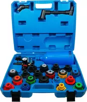 Bgs Technic Alyvos piltuvo adapterių rinkinys | Plastikinis tipas | 24 vnt. (72213)