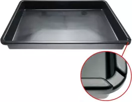 Bgs Technic Vonelė (padonas) 880 x 600 x 100 mm skysčių nutekėjimui 50l (9997)