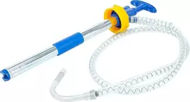 Bgs Technic Svirtinis siurblys plastikinėms talpoms | su DIN 61 užsukamu dangteliu (71046)