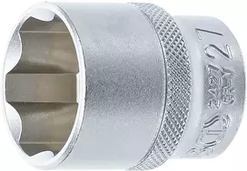 Bgs Technic Galvutė šešiakampė | Super Lock | 12.5 mm (1/2") | 27 mm (2427)