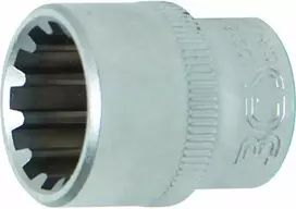 Bgs Technic Galvutė daugiafunkcinė 3/8", 15 mm (10315)