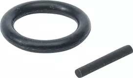Bgs Technic Guminis žiedas smūginėms galvutėms | 12.5 mm (1/2") | 8 - 14 mm | 5/16"- 5/8" (6860)