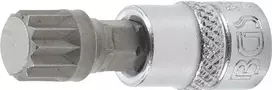 Bgs Technic Antgalis įpresuotas į galvutę | 6.3 mm (1/4") | Spline (XZN) M10 (2506)