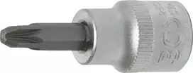 Bgs Technic Antgalis įpresuotas į galvutę | 10 mm (3/8") | Kryžminis PZ3 (2552)